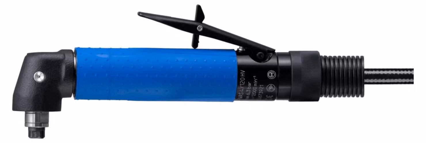 PFERD TOOLS Smerigliatrice angolare pneumatica PWAS 4/120 HV 12.000 giri/min/370 watt