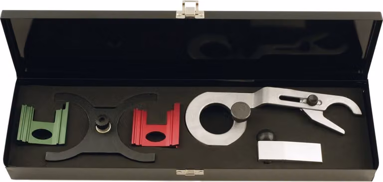 KS TOOLS Set di strumenti per la regolazione della temporizzazione 400.0100 2437g