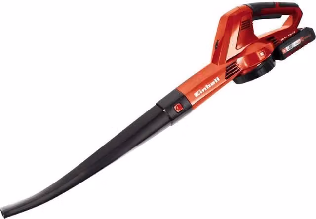 Soffiatore a batteria Einhell Ge Cl 18 Li con kit Power X-Change da 2.0 Ah rosso