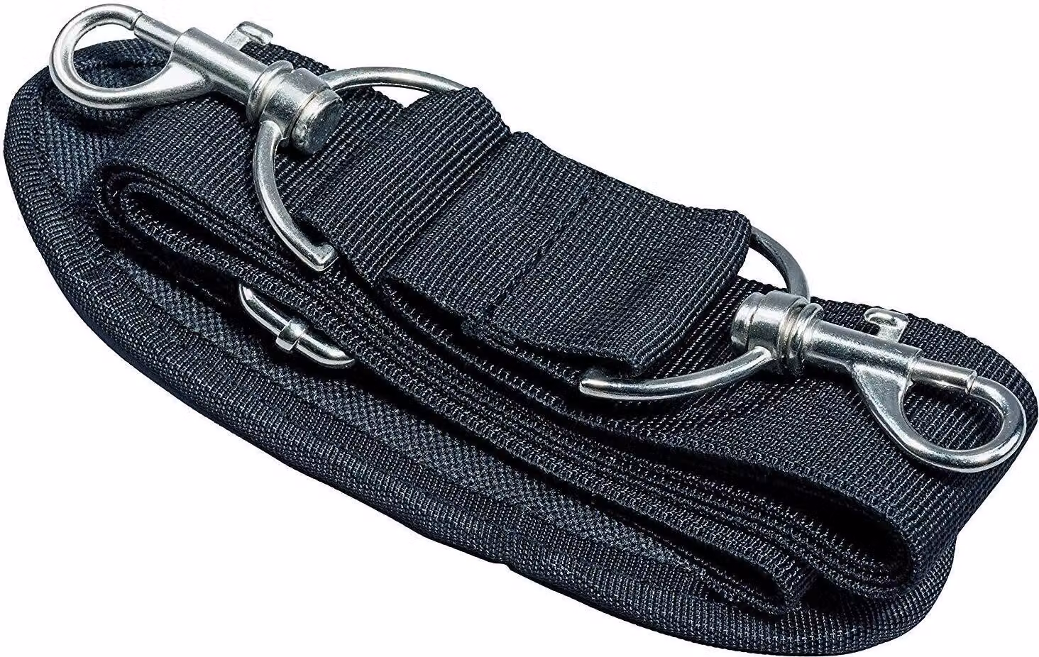 allit 420910 Cinghia di trasporto Cinghia per custodia AluPlus nera