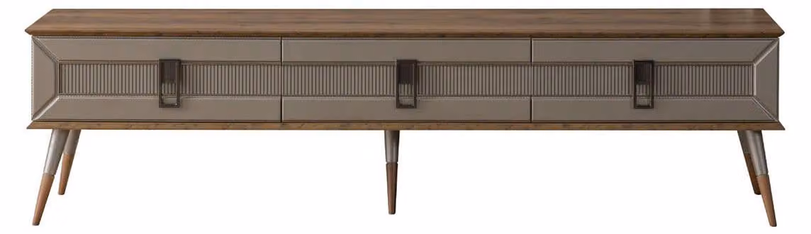 Modernes Sideboard Luxuriöse Wohnzimmer Möbel Designer Holz TV-Ständer