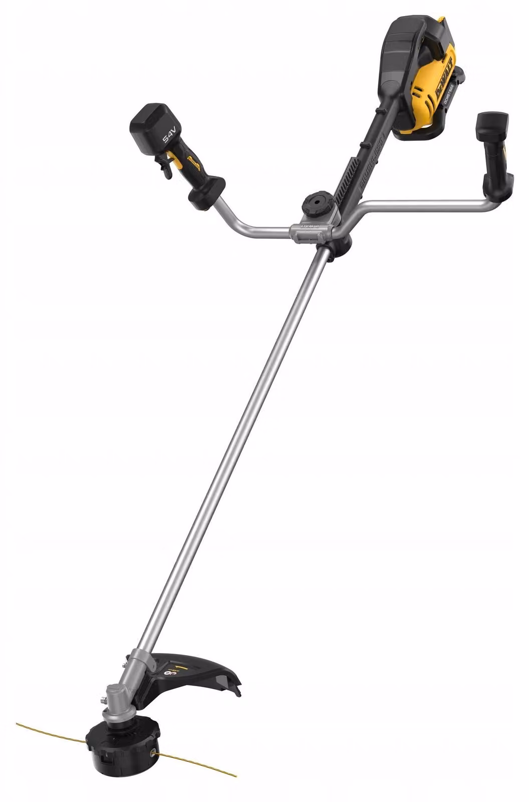 Decespugliatore a filo XR FlexVolt 54 V Brushless - senza batteria né caricabatterie - DEWALT - DCMST922N-XJ