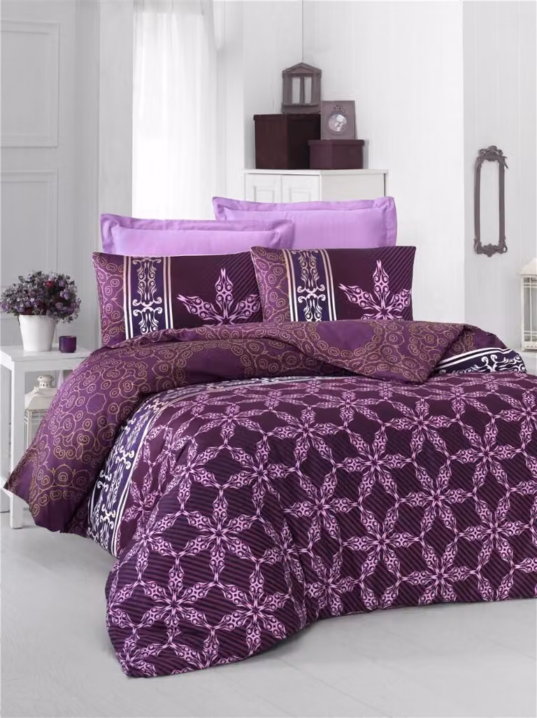 L'Essentiel Linge de Maison, Alisa- VCT3450, Viola, Piumino, 100% cotone sateen