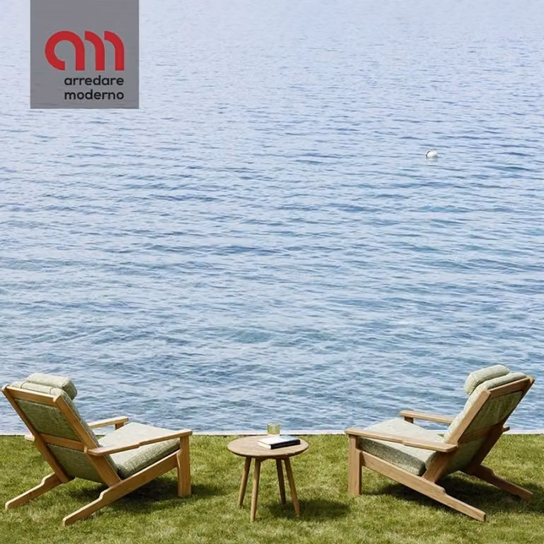 Poltrona Bali Bergere Deck Relax Varaschin