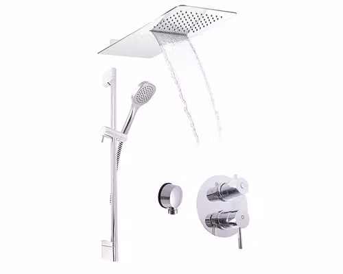 Slezák-RAV Slezák RAV SK0046 Set doccia Seina, cromo Colore: cromo