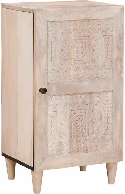 Credenza Bianco Sbiancato 40 x 33 x 75 cm 4018140