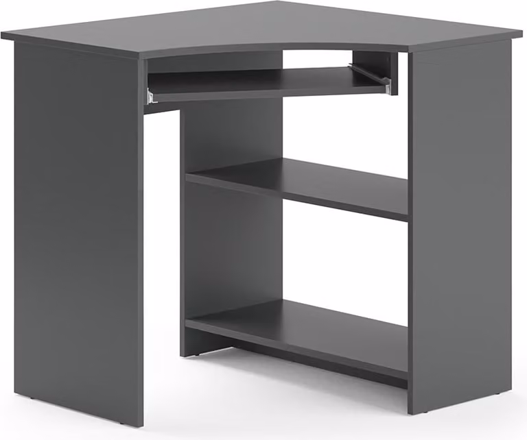 Scrivania angolare Vicco Odin Antracite 83 x 76 cm, Model 36910
