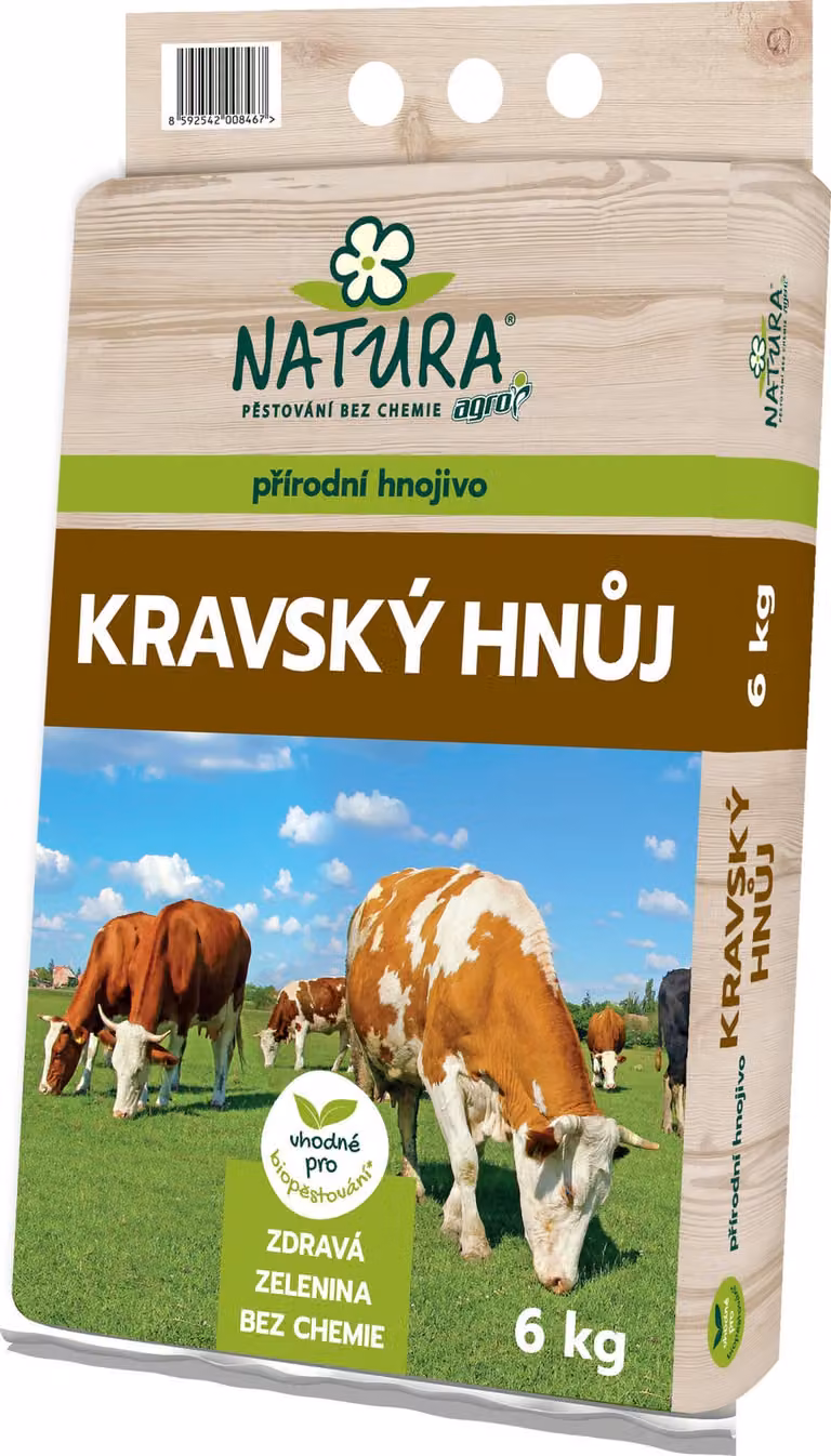NATURA Letame di vacca 6 kg