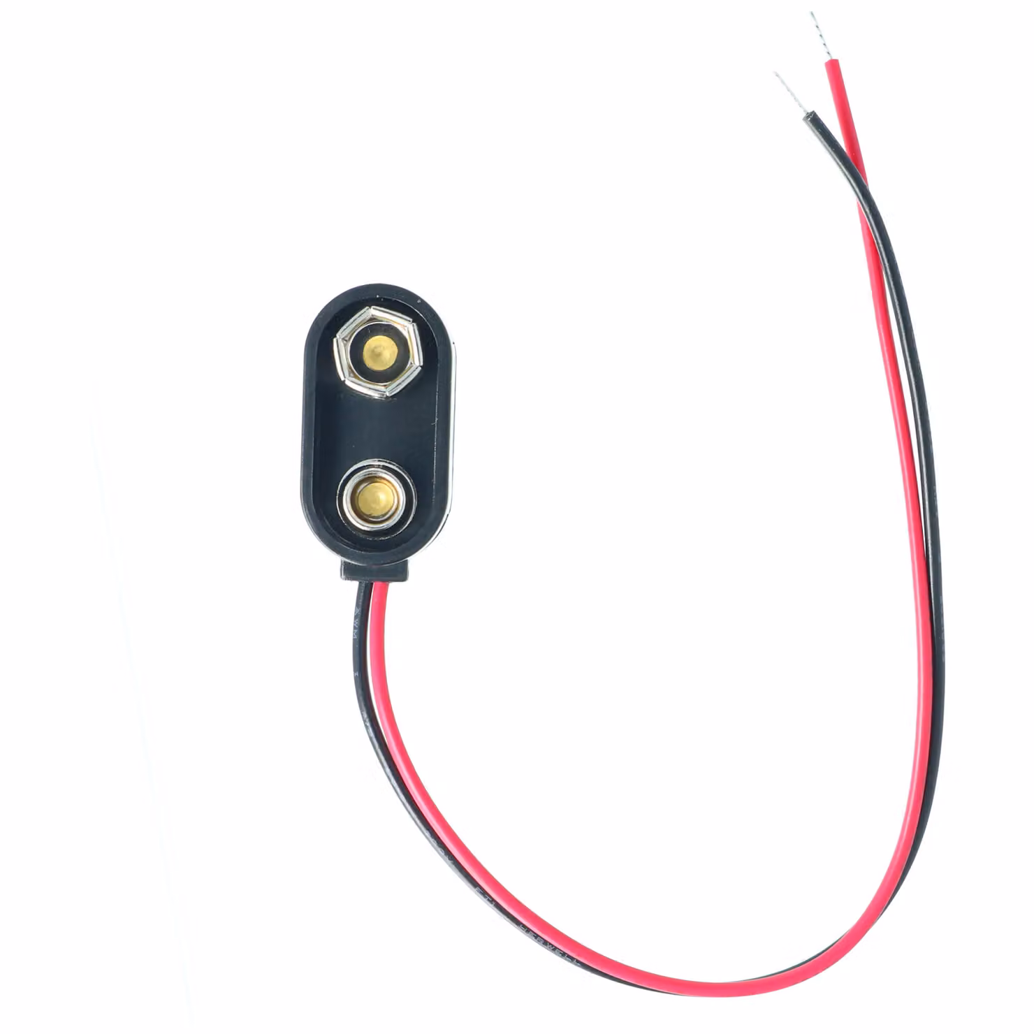 Clip per batteria AccuCell per blocco da 9 V a forma di I