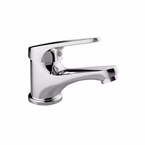 Idrobric Rubinetto Bagno Mia Cromato - Leva Metallo, Cartuccia Ceramica