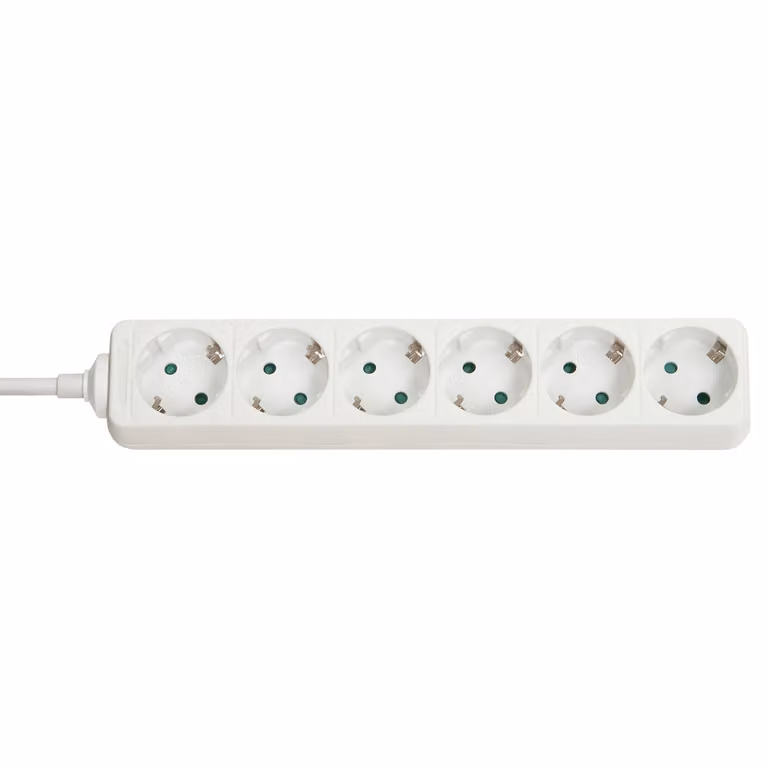 LINDY striscia di prese Schuko 6-fold