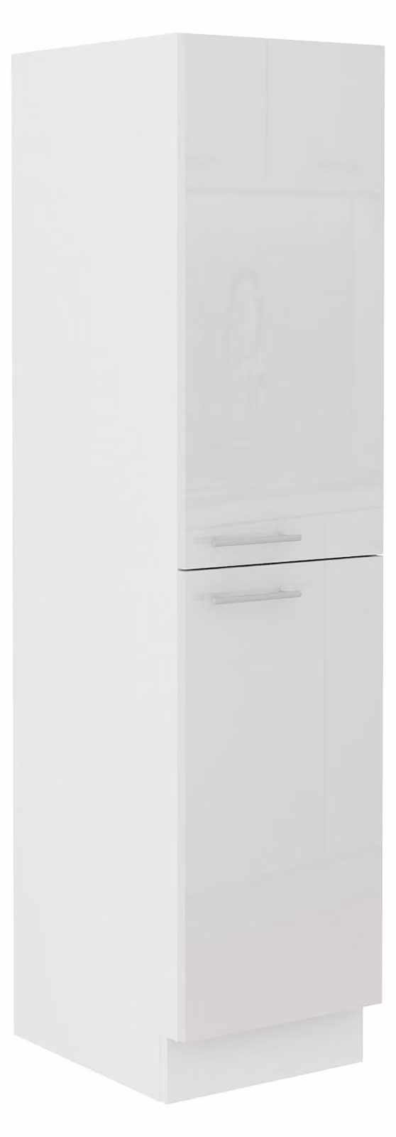 Cucine Midi - Armadio alto 30 Lara Bianco lucido - Angolo cottura - Blocco cucina - Cucina