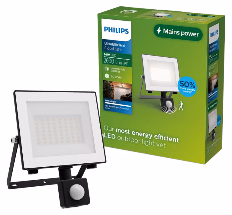Philips Lampade da parete Lois, UE, Antracite, Metallo, IP65, I, Contemporaneo, Giardino, Terrazza