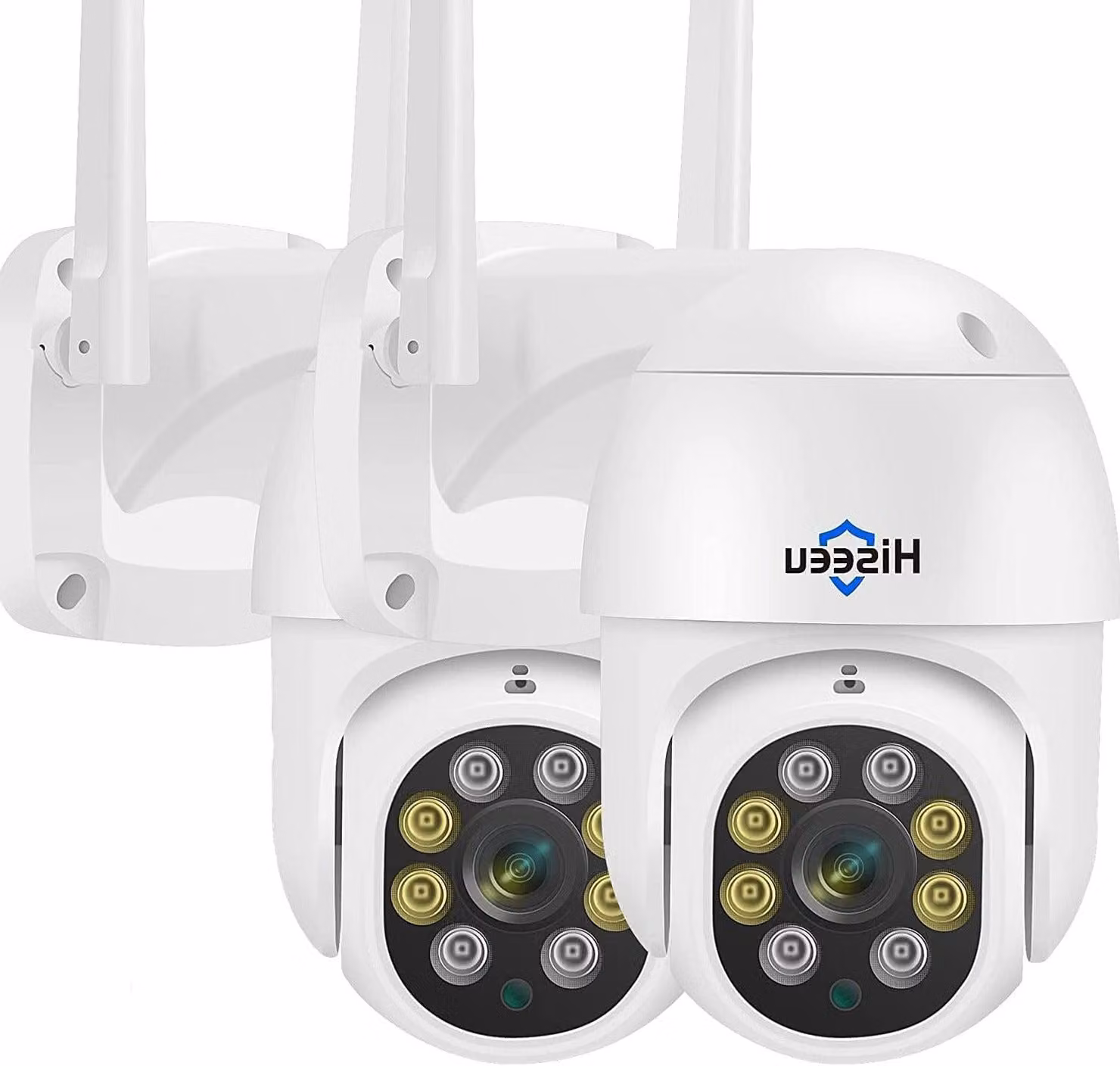 Telecamera di sicurezza esterna - Telecamera CCTV - Telecamera di sorveglianza - Telecamera Wi-Fi - Telecamera PTZ - Risoluzione 5MP