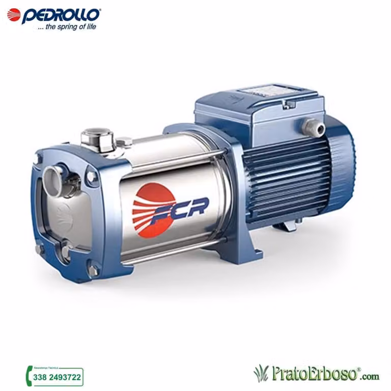 Elettropompa centrifuga multigirante monofase Pedrollo FCRm 100/5