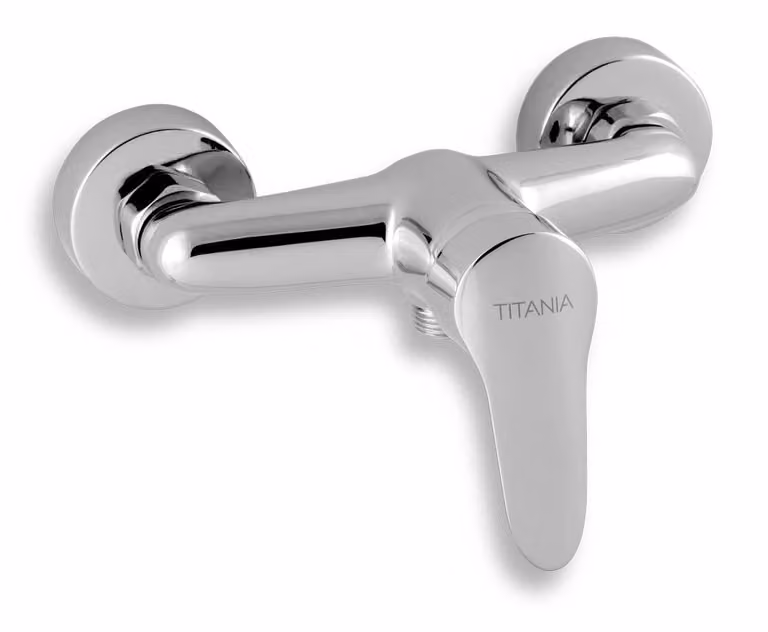 Miscelatore doccia senza accessori 150mm Titania IRIS Nuovo