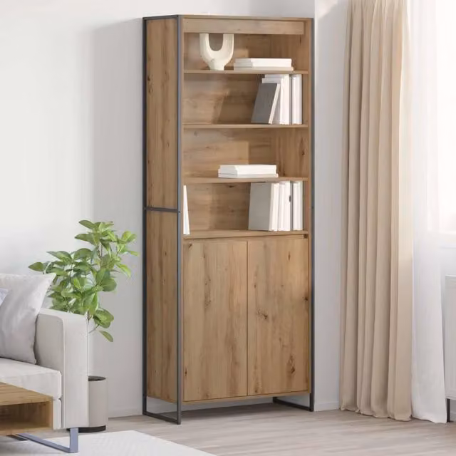 Armadi alti Rovere Artigianale 79 x 36 x 200 cm 3403045