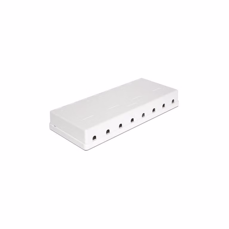 Delock 86209 DELOCK Keystone Leergehäuse 8-Port