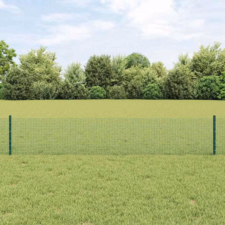 Recinzione in rete saldata con palo 10 x 0,4 m (P x H)