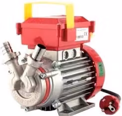 Elettropompa da travaso sommersa in acciaio inox Novax m 20 Rover rossa