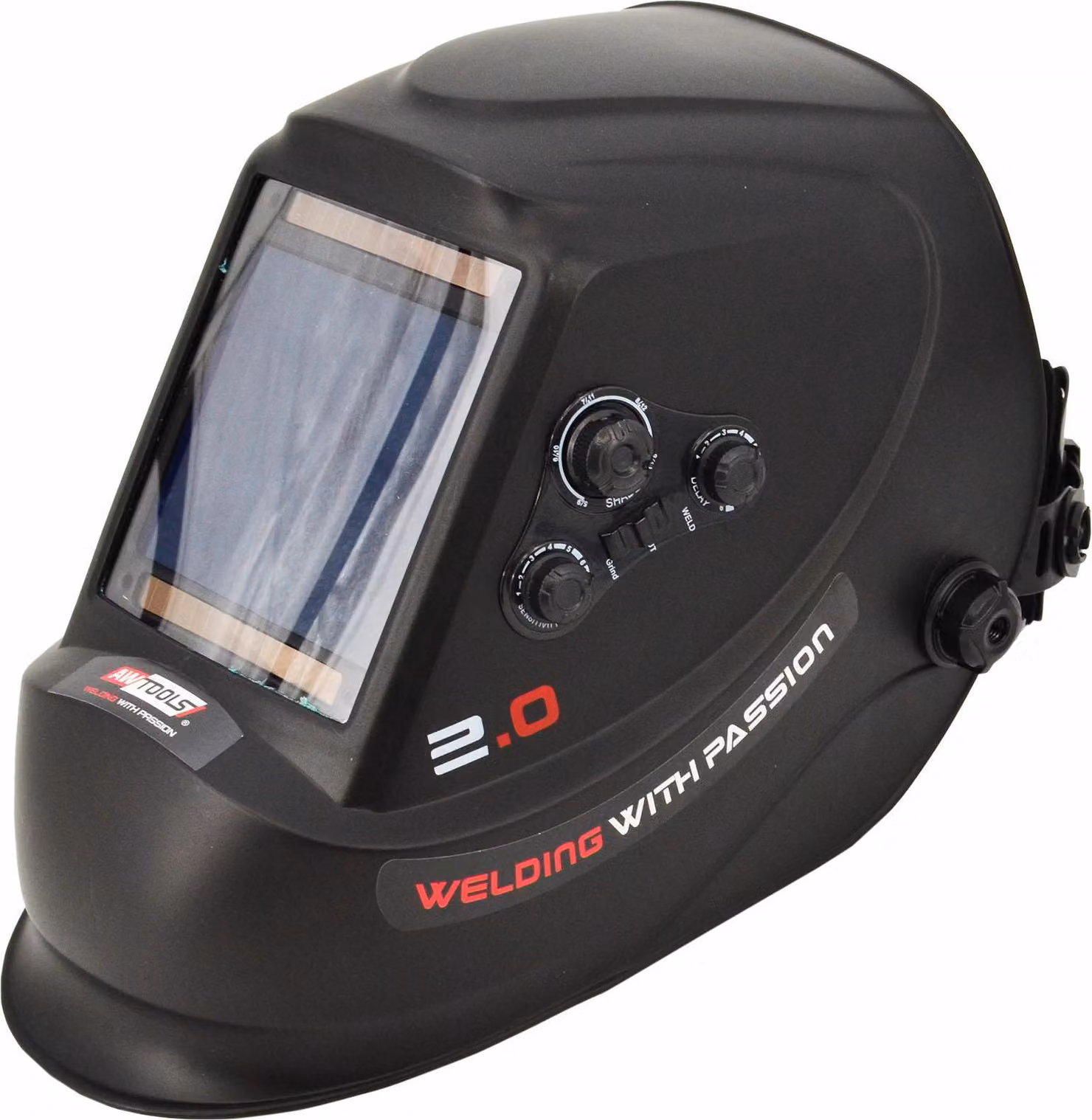 Avtools Visiera Per Saldatura Autoscurante Lyg-8H