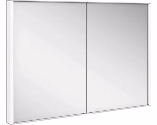 Specchiera con illuminazione KEUCO Royal Match 100 x 15 x 70 cm argento