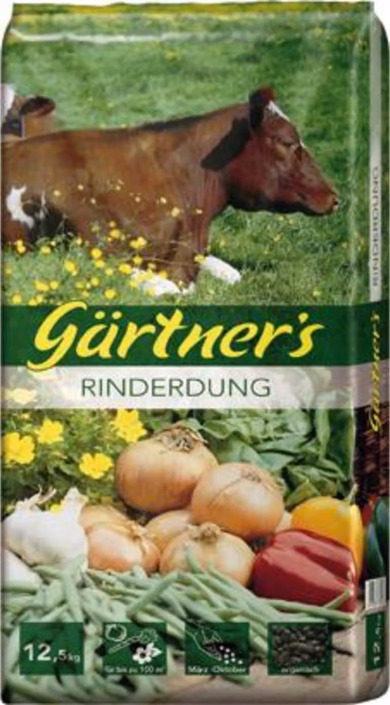Letame di Gärtner, granulato, 12,5 kg