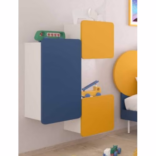 Pensile cubo in tre diverse altezze S75 Sweet