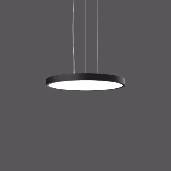 RZB Triona rotonda, LED, IP20, antracite
