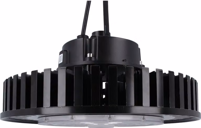 150W LED proiettore bianco neutro 4000K Ø25cm 19500lm 90° UFO High Bay illuminazione industriale, illuminazione di impermeabile IP65