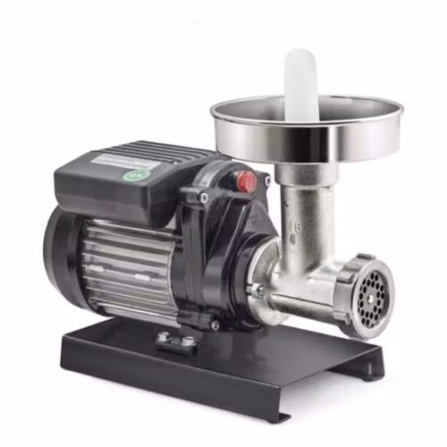 Tritacarne elettrico Reber N 5 9501NB in metallo color argento con potenza di 500W – 2