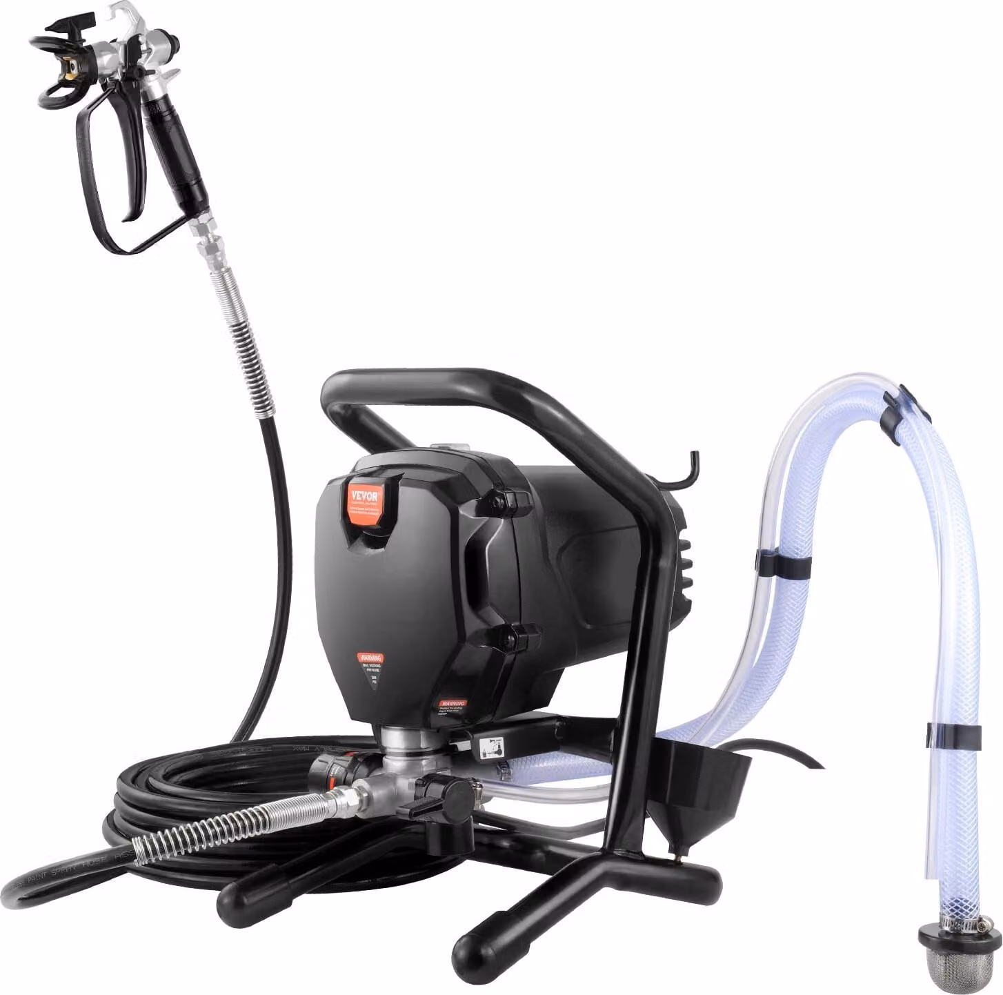 Spruzzatore airless a cavalletto, 750 W, 3000 PSI, spruzzatore airless elettrico, portatile