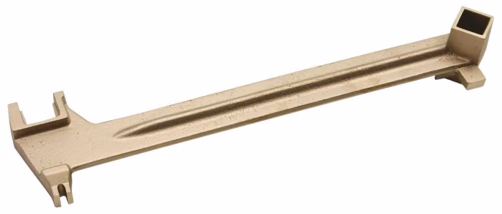 Chiave per barili Dönges antiscintilla, bronzo speciale CuAl10Ni, 380 mm 0150380S