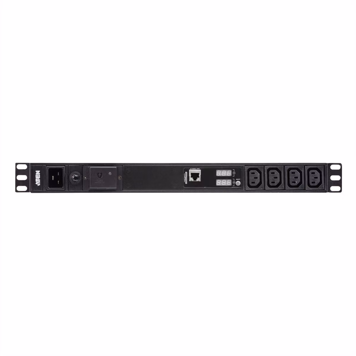 PDU base ATEN PE1218SG 1U con funzione di misurazione e protezione da sovratensione