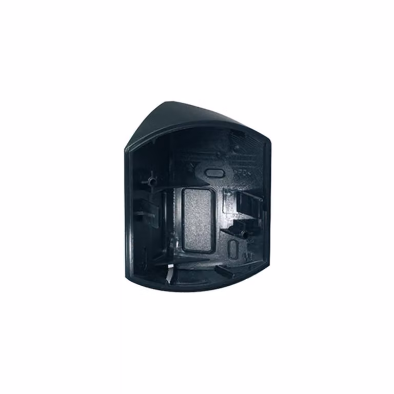 EsyLux EM10016134 Zoccolo angolare RC nero per angolo interno ed esterno