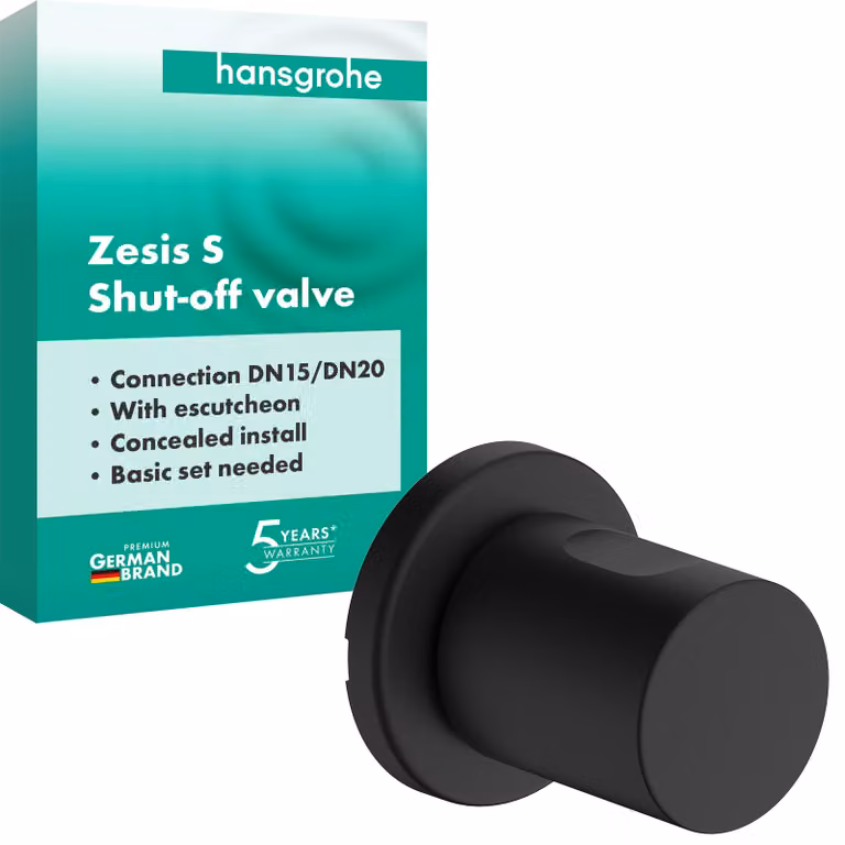hansgrohe Zesis S robinet d'arrêt encastré, 74997670, 74997670