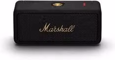 Cassa wireless Marshall Emberton II Black e Brass 20W con Bluetooth