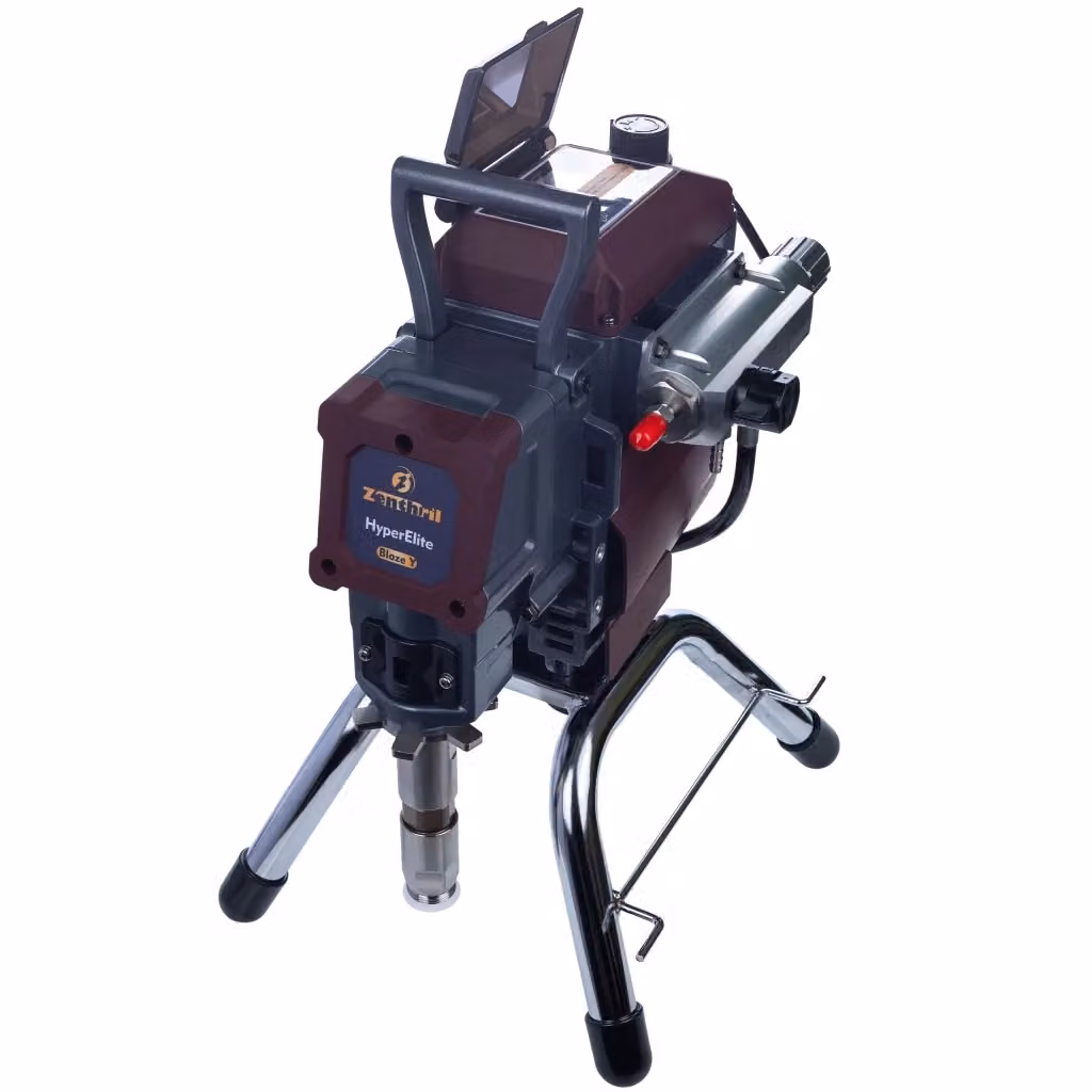 Agitatore di vernice airless Zenthril Blaze Y multicolore con motore brushless, 1200W e 25MPa – 2