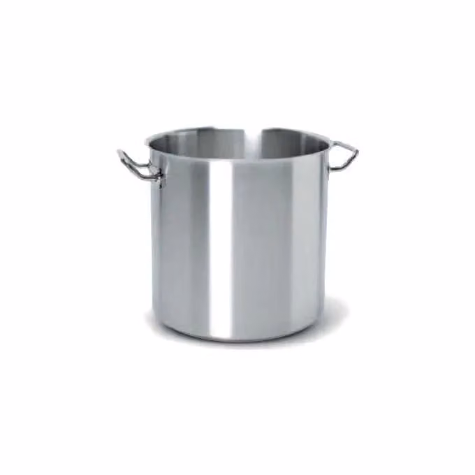 Pentola Ballarini Serie Professionale 9200 in Acciaio Inox 18-10, Grigio Argento Satinato, Diametro: 40 cm – 2