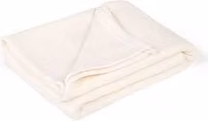 Coperta per carrozzina Italbaby in pile 100% poliestere, Avorio, 65 x 80 cm