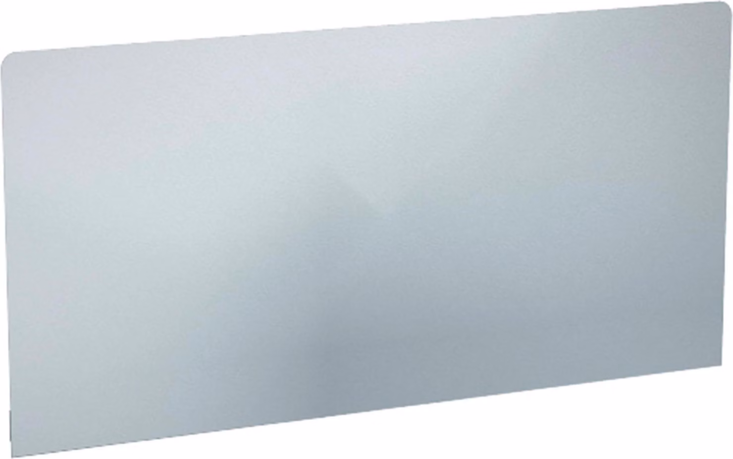 Pannello posteriore KWC 750x310x2 mm per BS313N, BS314N e BS315N, CNS, opaco, 1 pz.