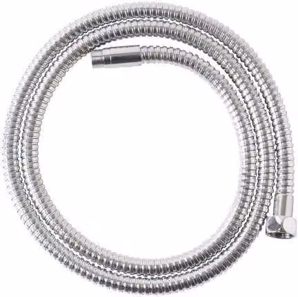 Tubo flessibile per doccia, compatibile con rubinetterie da bagno a 3 fori - 150 cm (XDWJ1VCNM)