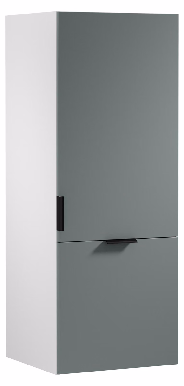 Pensile da cucina SALERNO - larghezza 60 cm, bianco/verde