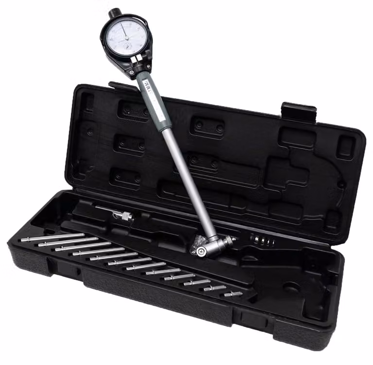 Solidchoice - Set di micrometri interni da 50-160 mm con 12 punte di misurazione