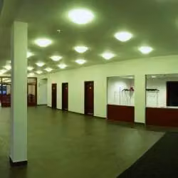 Apparecchio per soffitto Charon LED con cornice bianca, Variante: 18,4 W LED, Ø 280 mm, 4000 K, IP20
