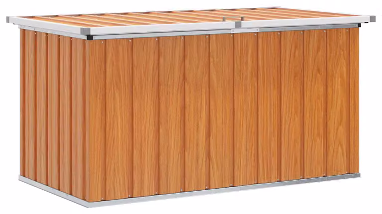 Scatola di Stoccaggio Esterno legno 129 x 67 x 65 cm
