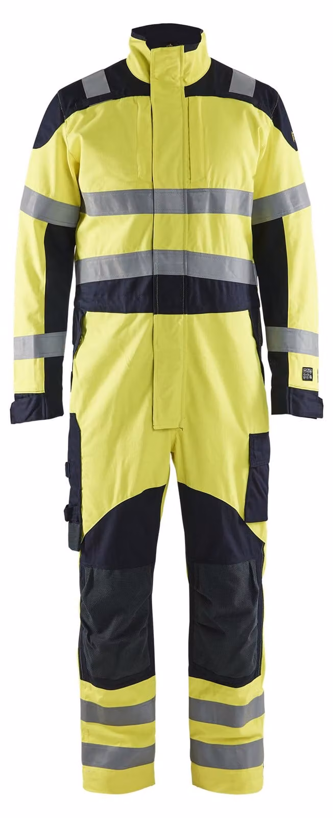 Blakläder Multinorm Coverall Inherent 6089 1512 in giallo/blu navy, taglia:64