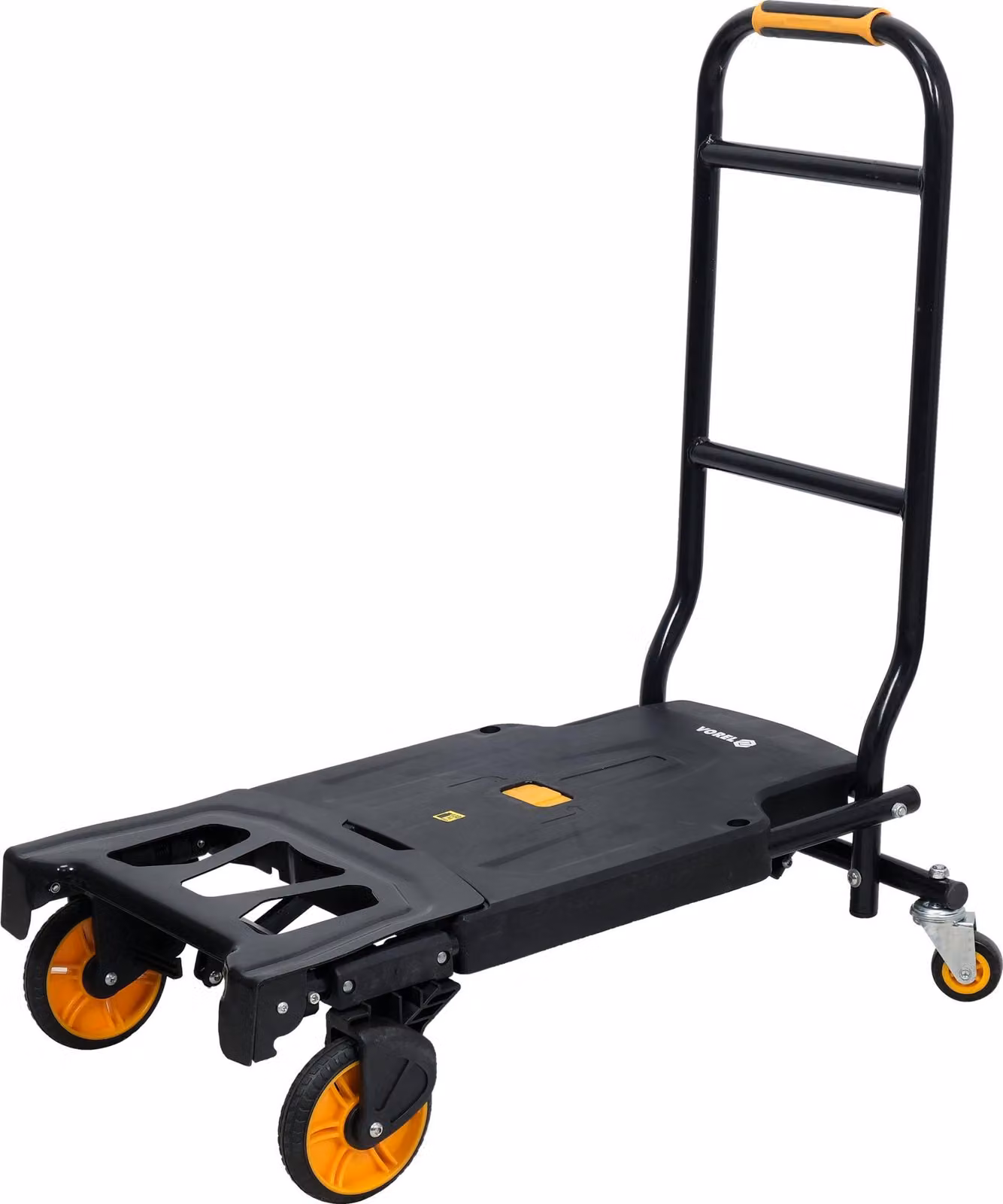Carrello pieghevole fino a 130 kg, carrello di trasporto, carrello di trasporto 2in1