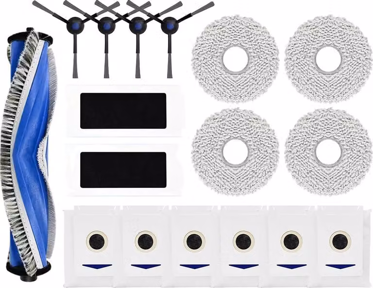 Ricambi Hoover, spazzole resistenti, facile installazione, 17 pezzi