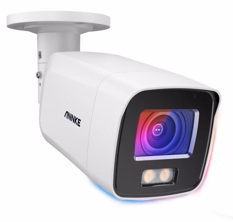 Telecamera a cupola IP 4K - Telecamera di sicurezza - Telecamera a dome - Telecamera di sorveglianza - Telecamera di rete